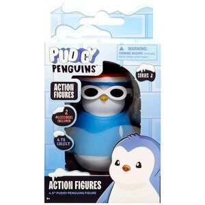 Pudgy Penguins‎ Series 2 - Headband & Sunglasses 4.5" Action Figure Collectible